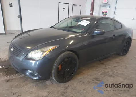 2013 Infiniti G37 Journey from USA, damaged, VIN JN1CV6EK2DM923979